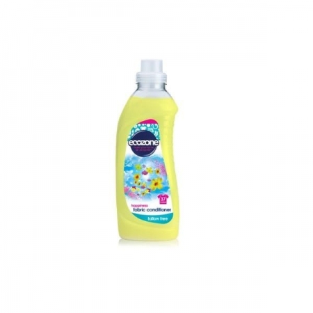 ECOZONE Ekologiczny PŁYN ZMIĘKCZAJĄCY DO PŁUKANIA UBRAŃ HAPPINESS 1000 ML,